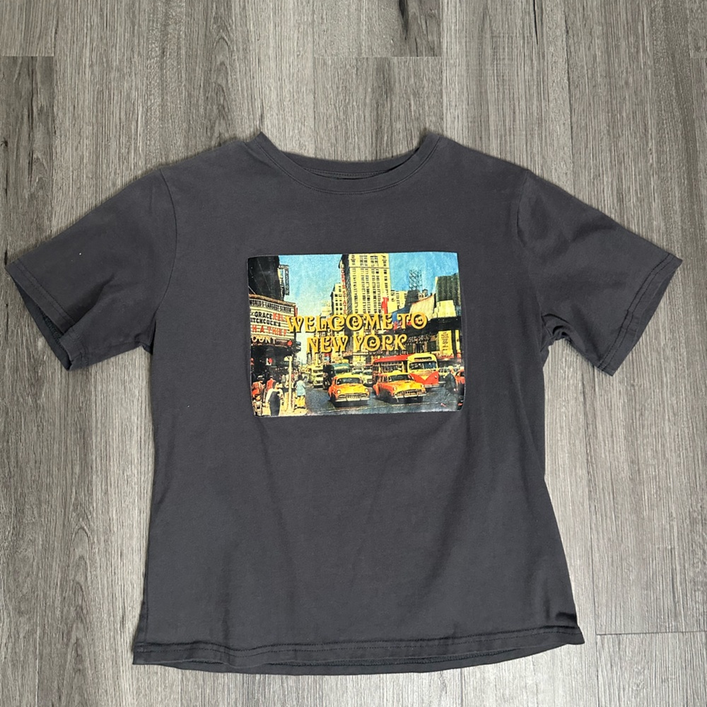 Basic T-shirt with Graphic Design